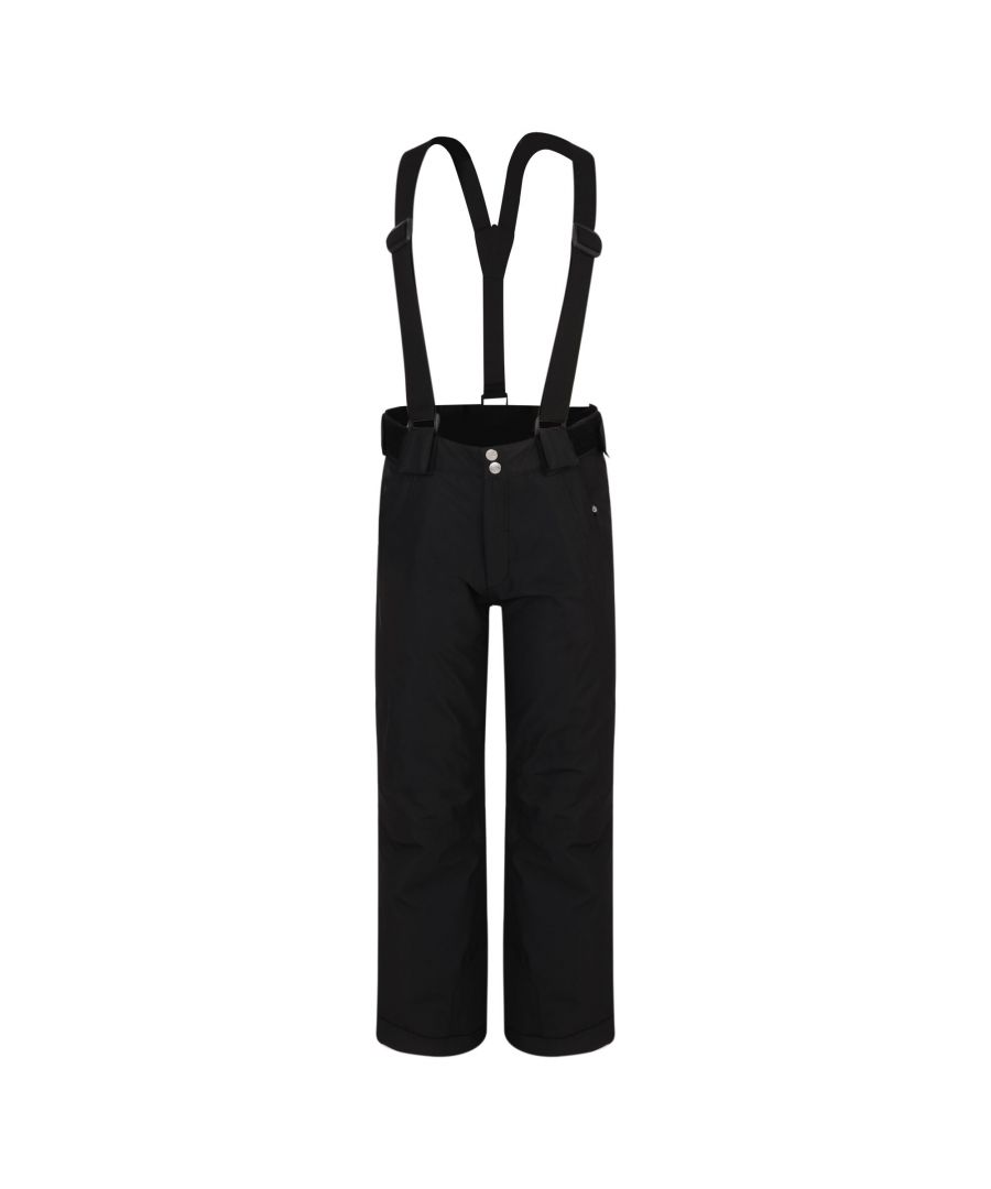 Dare 2B Boys Childrens/Kids Motive Ski Pants - Black - Size 9-10Y