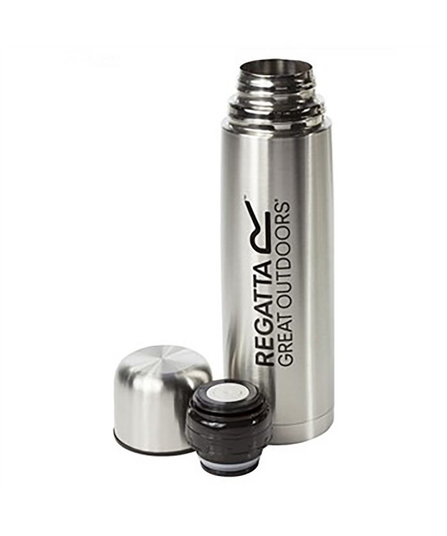 Image for Regatta Great Outdoors 0.5L Vacuum Drinks Flask (Silver)