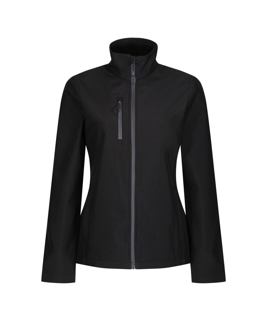 Material: 100% Recycled Polyester. Design: Sculpted. Fabric Technology: Anti-Pilling, Quick Dry. Lightweight, PFC Free, Soft Touch. Sleeve-Type: Long-Sleeved. Neckline: Zip Neck. Pockets: Zip, 2 Lower Pockets, 1 Chest Pocket. Fastening: Full Zip, Zip Guard.