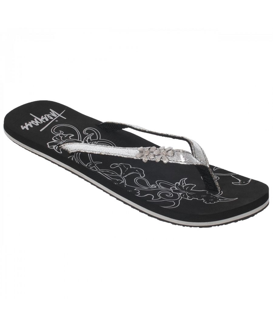 trespass carina flip flops