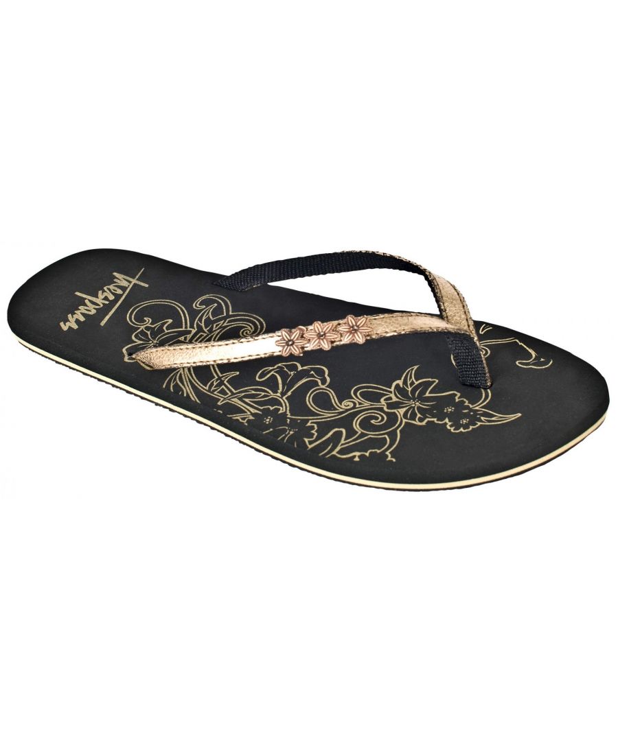 trespass carina flip flops