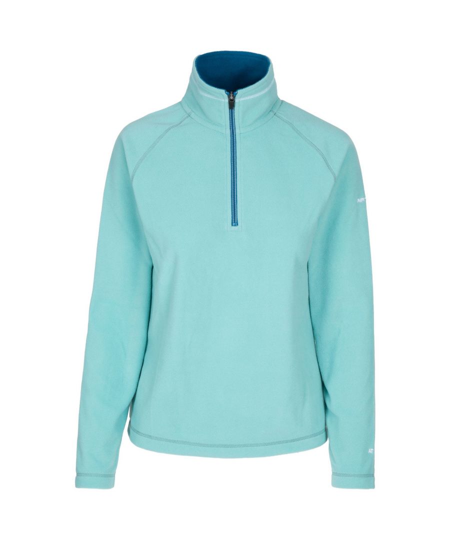 Trespass Womens/Ladies Skylar Fleece Top (Marine)