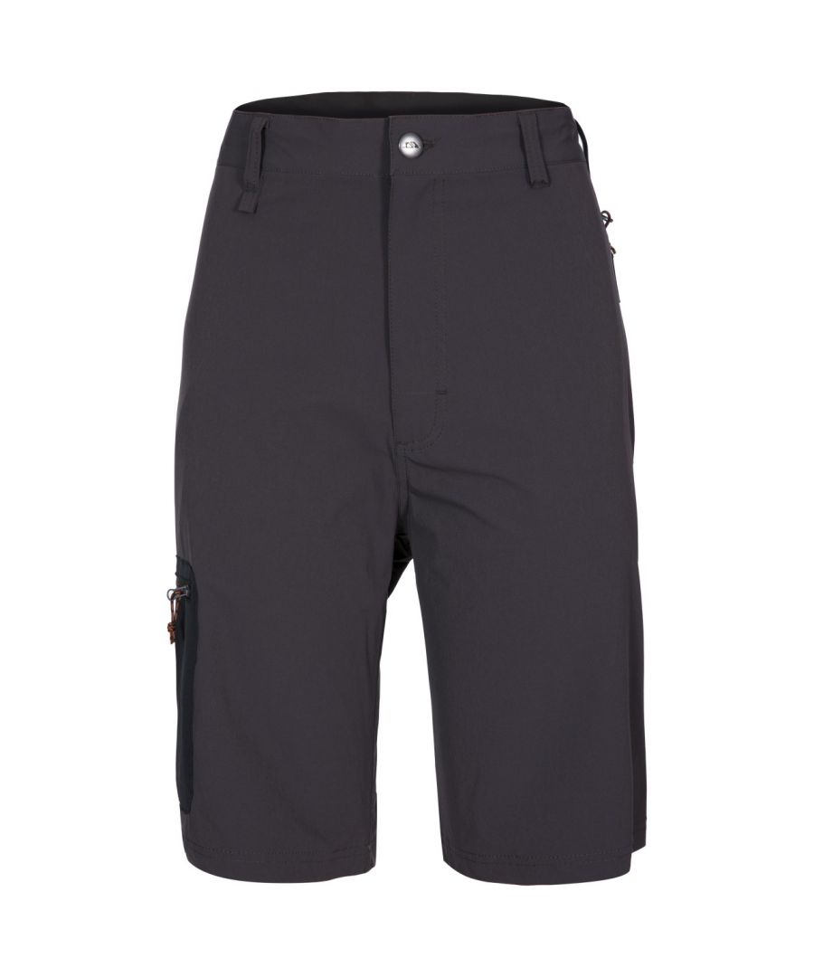 Trespass Womens/Ladies Rueful Cargo Shorts - Multicolour Synthetic