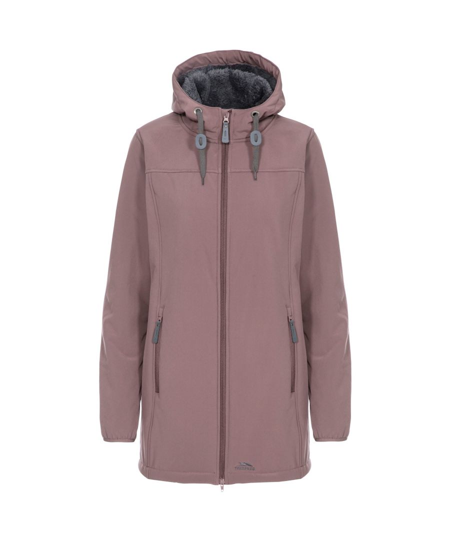 Trespass Womens/Ladies Kristen Longer Length Hooded Waterproof Jacket