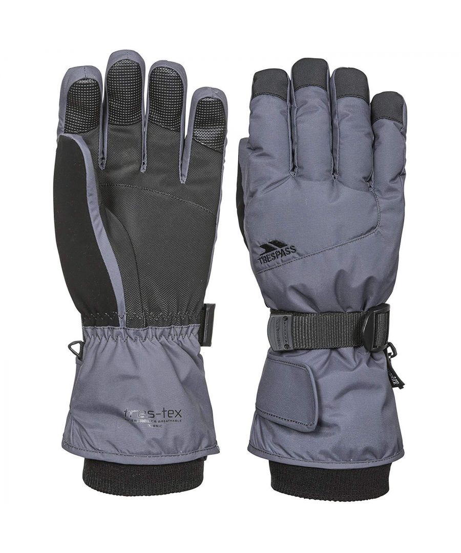 Trespass Boys Childrens/Kids Ergon II Ski Gloves - Multicolour - Size 2-3Y