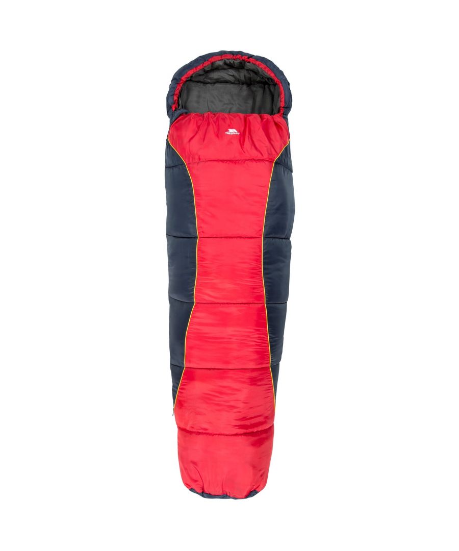 Trespass Boys Childrens/Kids Bunka Sleeping Bag - Red - One Size