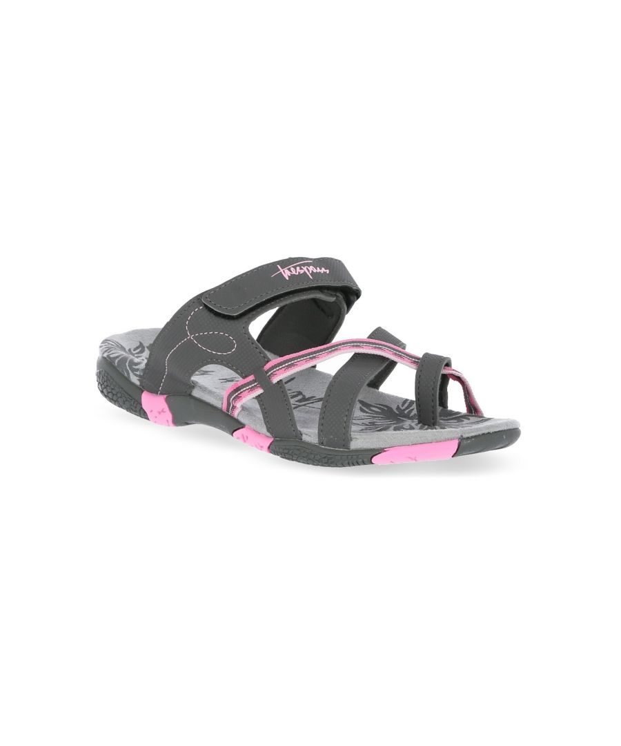 trespass beachie female sandals