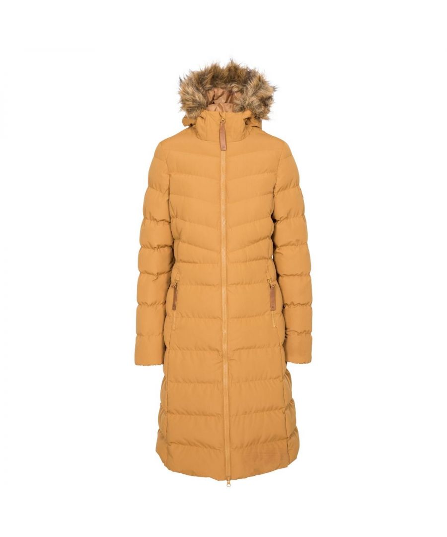 trespass women's long coats