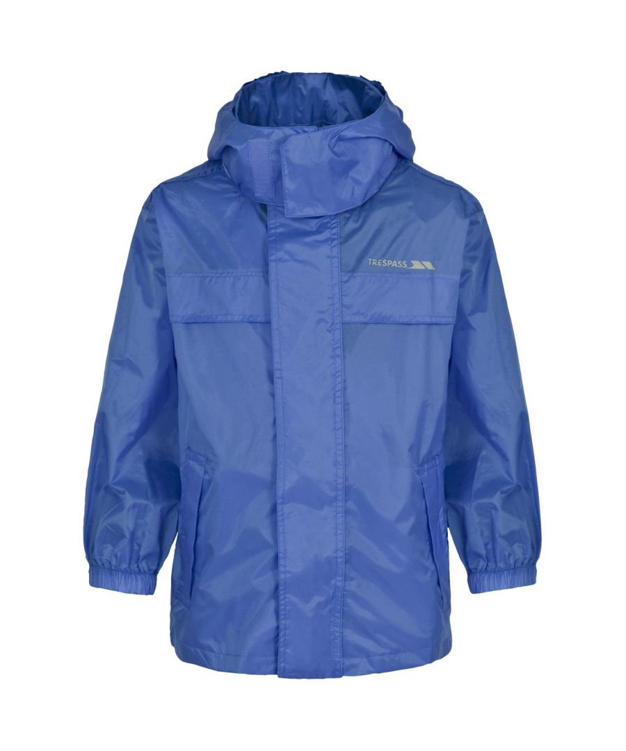 Trespass Galleys Boys Jacket Waterproof Breathable Coat