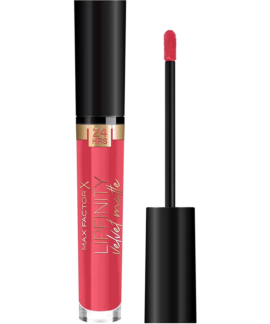 Image for Max Factor Lipfinity Velvet Matte 24Hr Lipstick - 025 Red Luxury