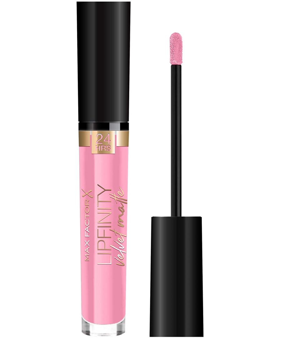 Image for Max Factor Lipfinity Velvet Matte 24Hr Lipstick - 060 Pink Dip