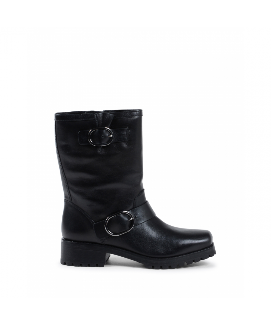 Image for Michael Kors Womens Short Boot Black ROSARIO