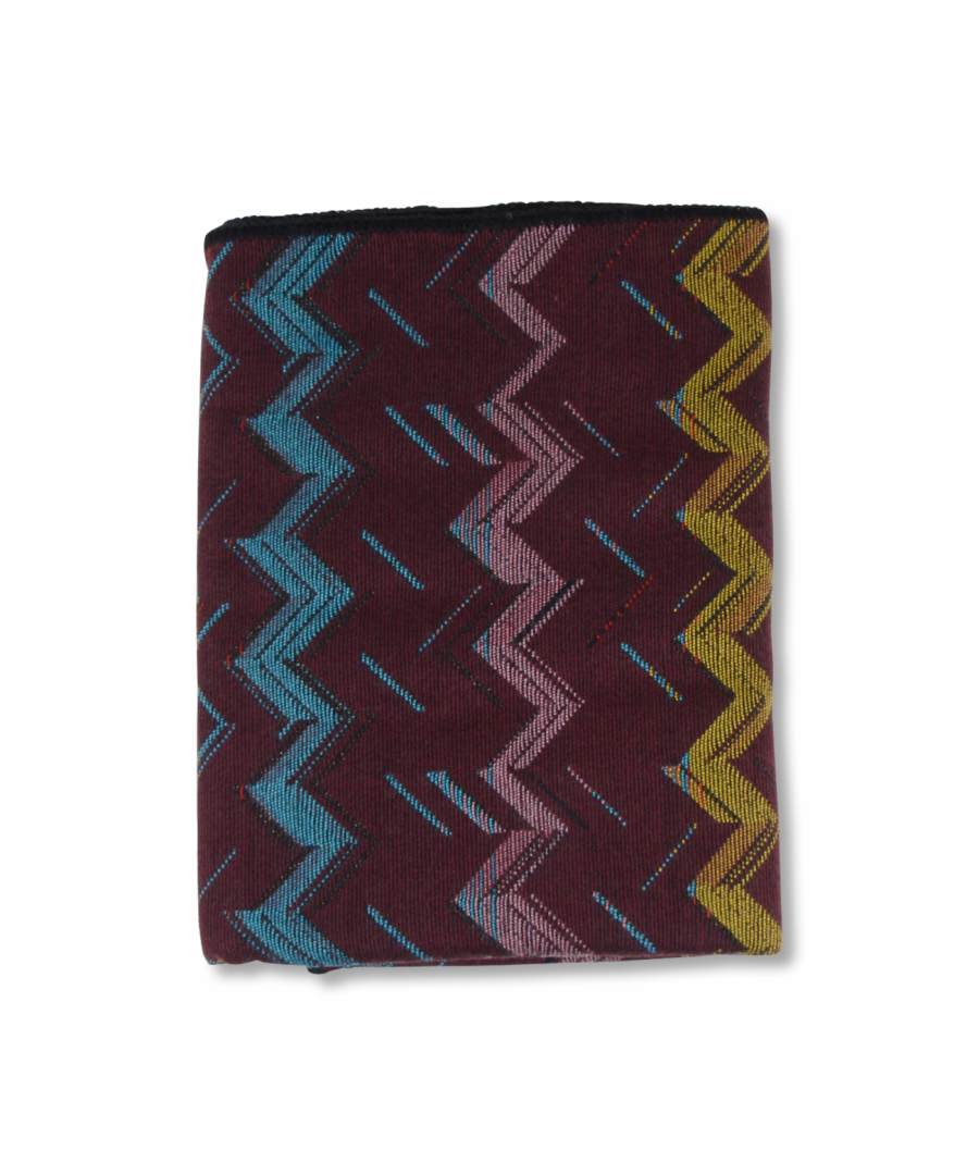 By: Missoni- Details: MANTWOU66340002- Color: Multicolor - Composition: 100%WO - Measures: 129X154 cm - Made: ITALY - Season: FW
