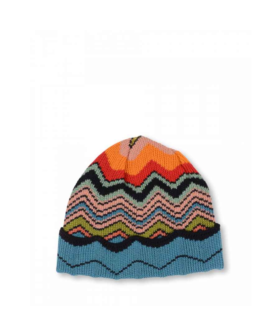By: Missoni- Details: CPL8WMD63470001- Color: Multicolor - Composition: 50%WO + 50%PC - Measures: - Made: ITALY - Season: FW