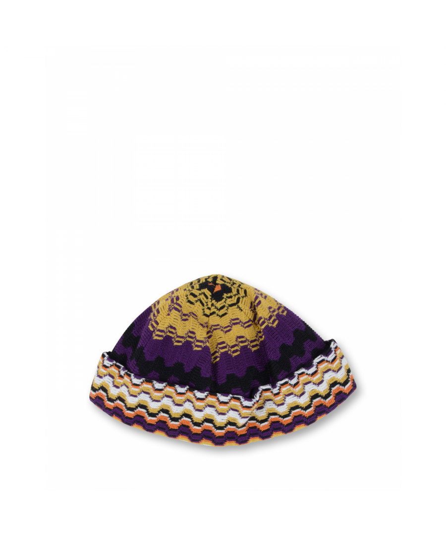 Door: Missoni- Details: CVL8WMU61700003- Kleur: Multicolor - Samenstelling: 50% WO + 50% PC - Maatregelen: - Gemaakt: Italia - Seizoen: FW
