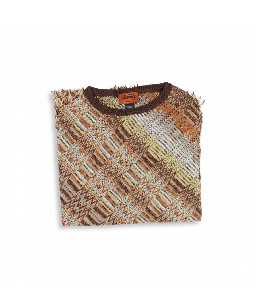 By: Missoni- Details: PO1FVMD63230003- Color: Multicolor - Composition: 84%V1 + 13%AO + 3% Polyester - Measures: 70X100 cm - Made: ITALY - Season: SS