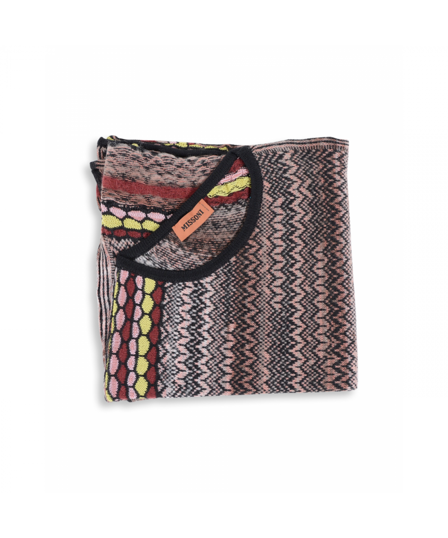 Door: PO74PSD67690004- Kleur: Multicolor - Samenstelling: 50% PC + 40% WO + 10% MO - Maatregelen: 65x65 cm - Gemaakt: Italia - Seizoen: FW