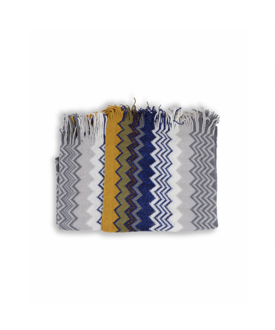 Door: PO74WMD68100002- Kleur: Multicolor - Samenstelling: 89% WO + 11% SE - Maatregelen: 65x165 cm - Gemaakt: Italia - Seizoen: FW