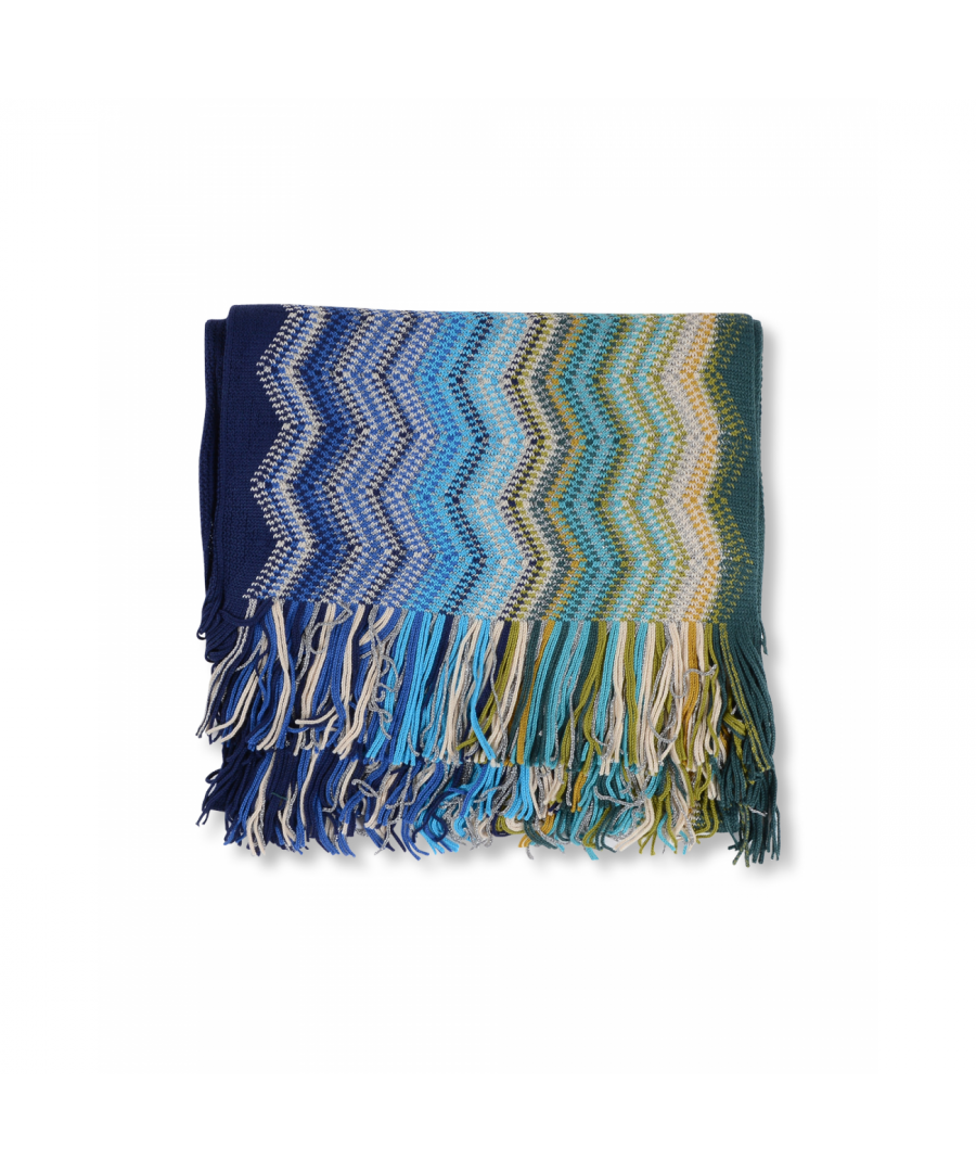 By: Missoni- Details: POB6WMD68060003- Color: Multicolor - Composition: 44%WO + 44%CO + 10%V1 + 2%PA - Measures: 70X160 cm - Made: ITALY - Season: FW