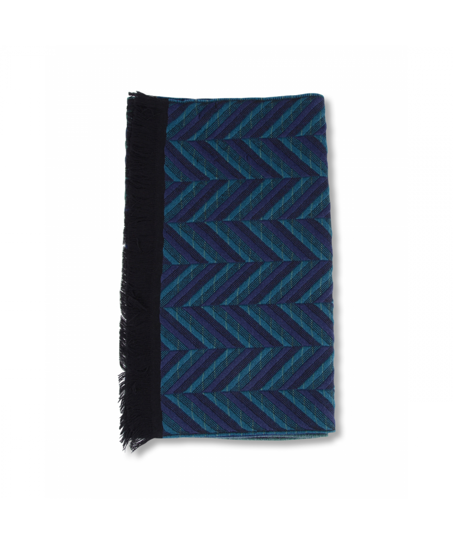 Door: Missoni- Details: SC12WOU67630001- Kleur: Multicolor - Samenstelling: 100% WO - Maatregelen: 35x180 cm - Gemaakt: Italia - Seizoen: FW