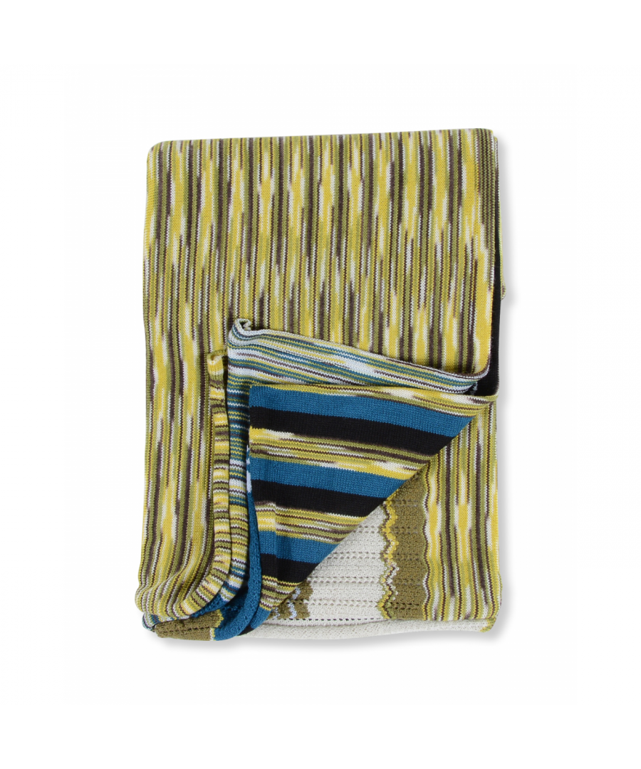 By: Missoni- Details: SC36WMD67350004- Color: Multicolor - Composition: 79%WO + 21%CO - Measures: 40X180 cm - Made: ITALY - Season: FW