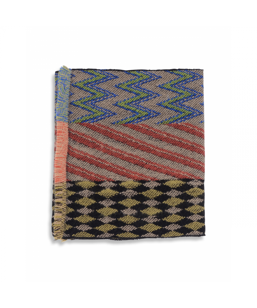Door: SCL3WOU68040004- Kleur: Multicolor - Samenstelling: 50% WO + 50% PC - Maatregelen: 26x150 cm - Gemaakt: Italia - Seizoen: FW