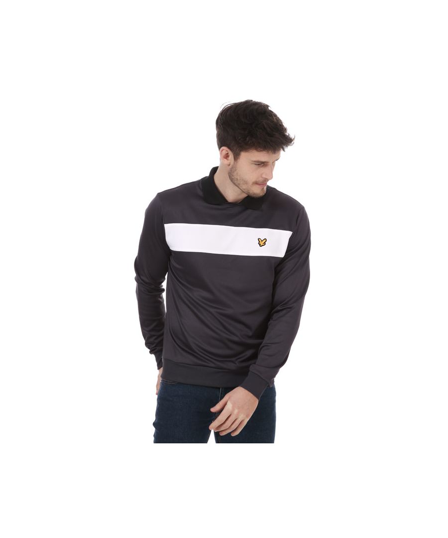 Lyle & Scott Mens And Ventech Golf Sweatshirt in Grey - Size S