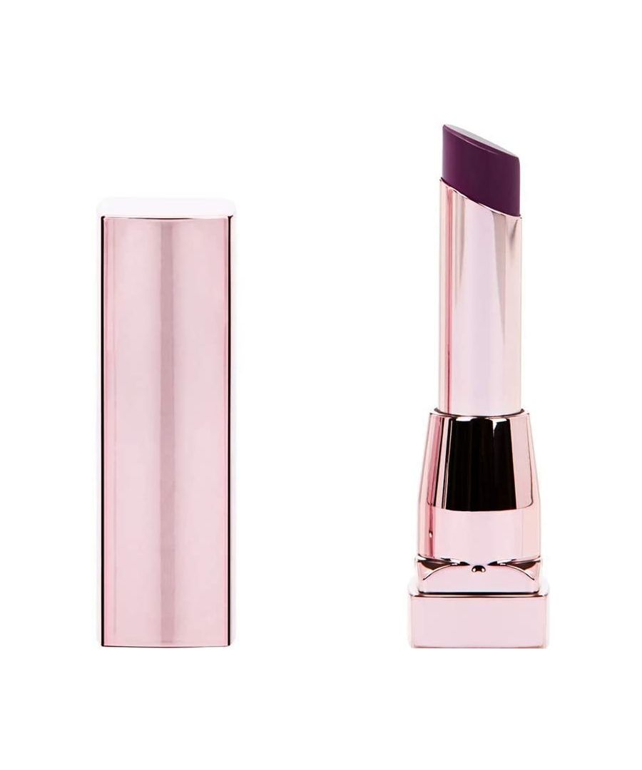 Image for Maybelline New York Color Sensational Shine Lipstick - 125 Plum Oasis