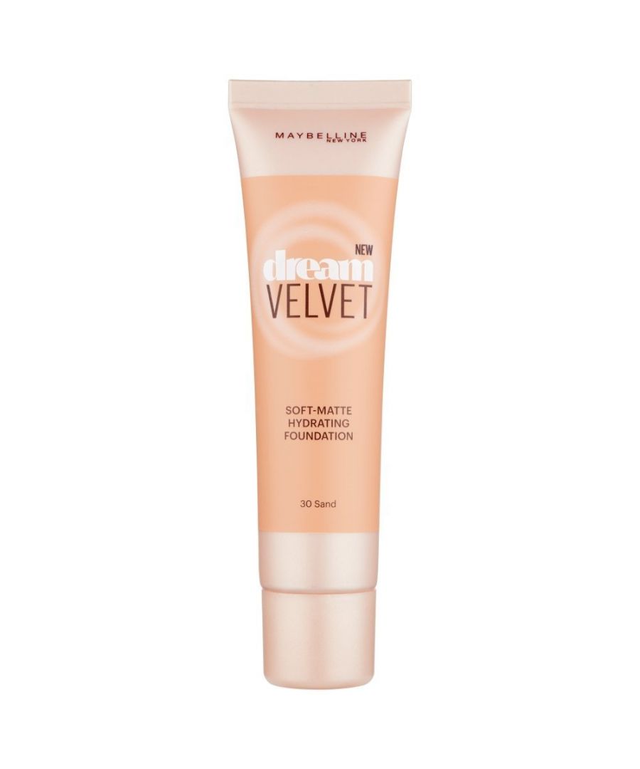 A Fresh New Flawless Dream Velvet Foundation. It Whips A Fresh Gel Into A Velvet-Soft-Texture. Complexion Looks Perfected & Smooth, With A Soft-Matte Finish. Skin Feels Fresh & Stays Hydrated All Day. Suitable For Sensitive Skin. Tested Under Dermatological Control. Non-Comedogenic. 30ml.