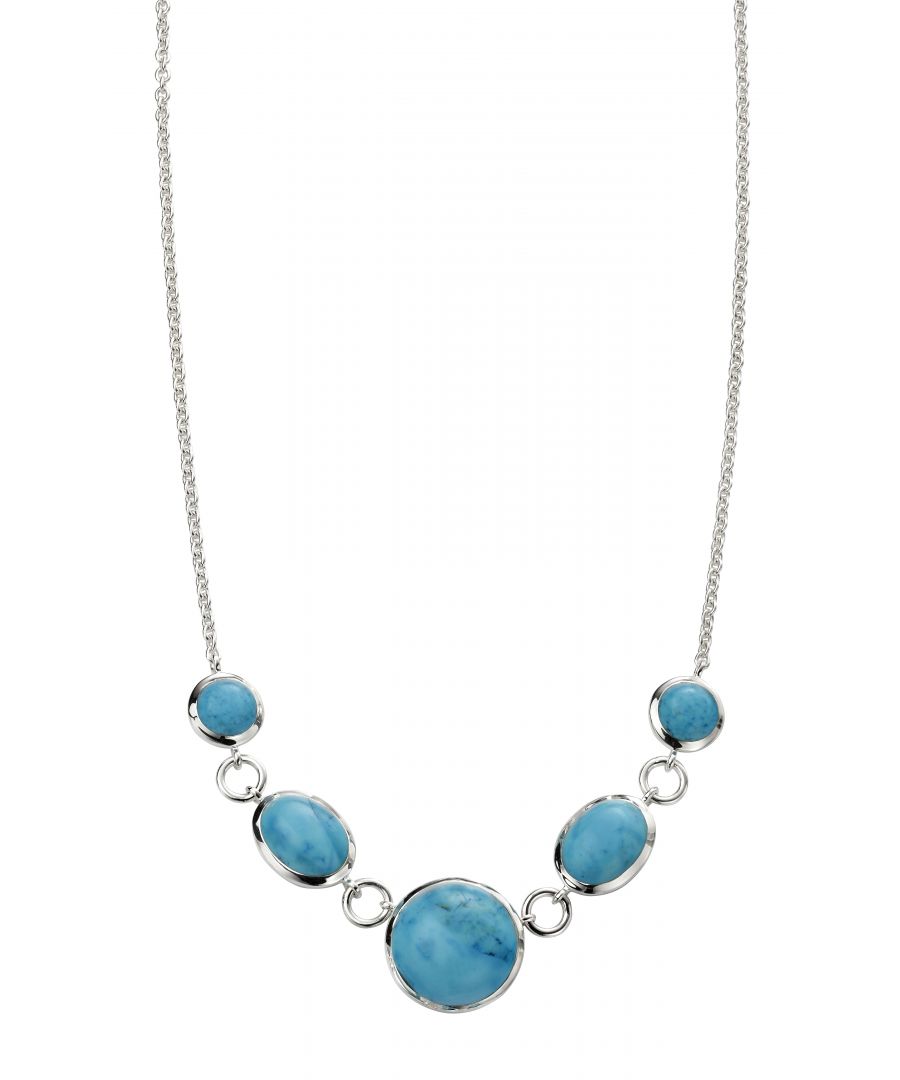 Image for Turquoise statement necklace
