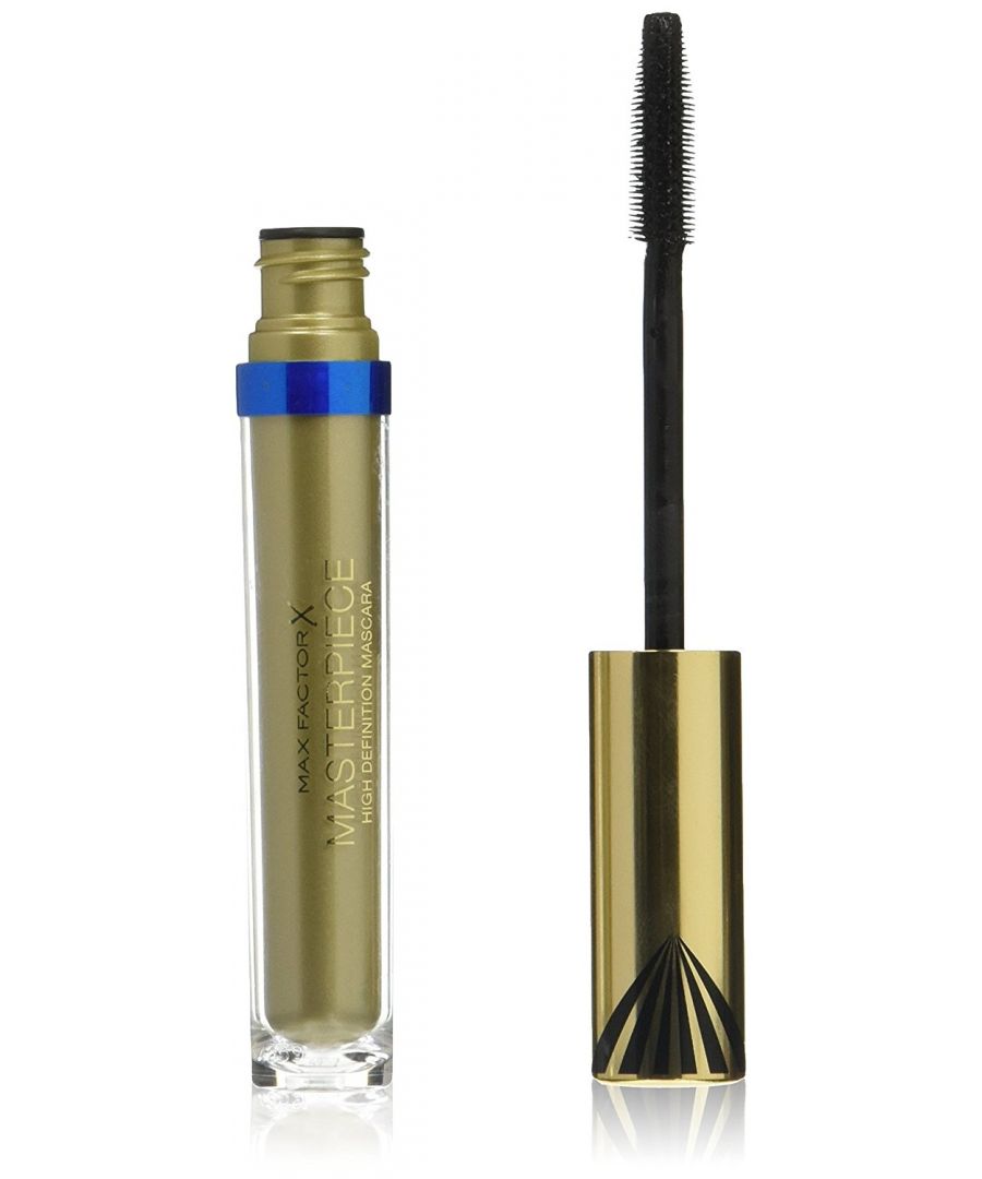 Image for Max Factor Masterpiece High Definition Waterproof Mascara 4.5ml - Black
