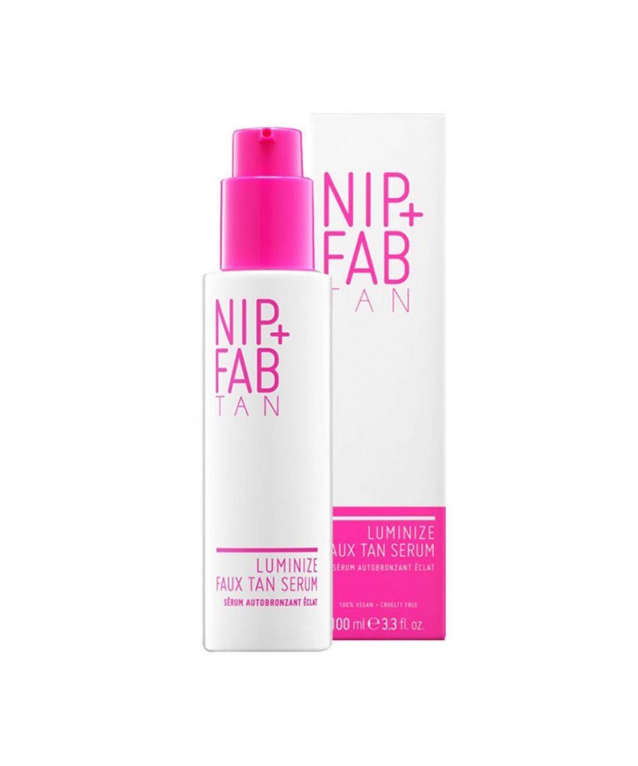 The new Luminize Fake Tan Serum is a revolutionary, lightweight self-tanning serum packed with moisturising Hyaluronic acid. Apply to the face and body and leave on for 8 hours for a smooth, golden tan.