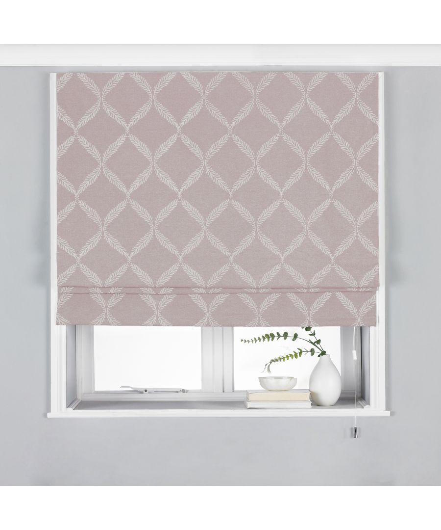 A luxurious, linen-look curtain with delicate lattice embroidery and Roman Blind heading. The Olivia is an elegant design which will fit into both classic and contemporary styled homes.