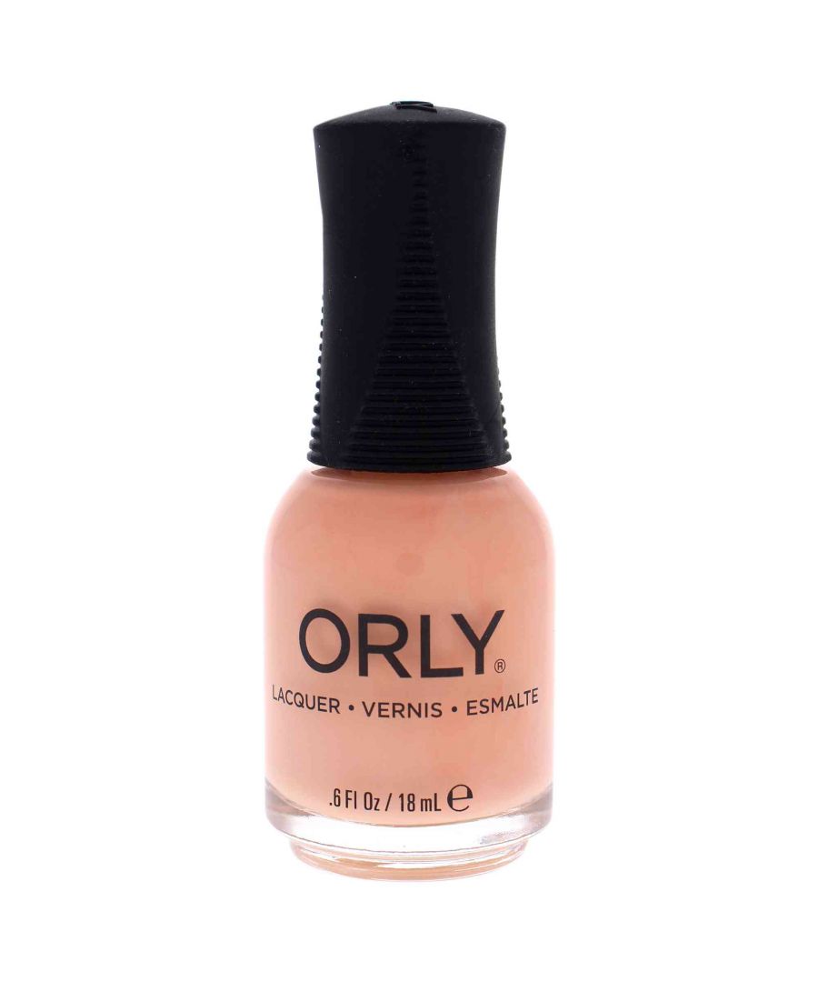Orly takes it's inspiration from the catwalk and beyond making sure you have the latest looks at your finger tips. Made in L.A., orly continues to be the professional choice. Featuring the award-winning gripper cap for expert application. Orly nail polish is free of six nasties: toluene, formaldehyde, camphor & DBP and is vegan friendly and doesn't test on animals.