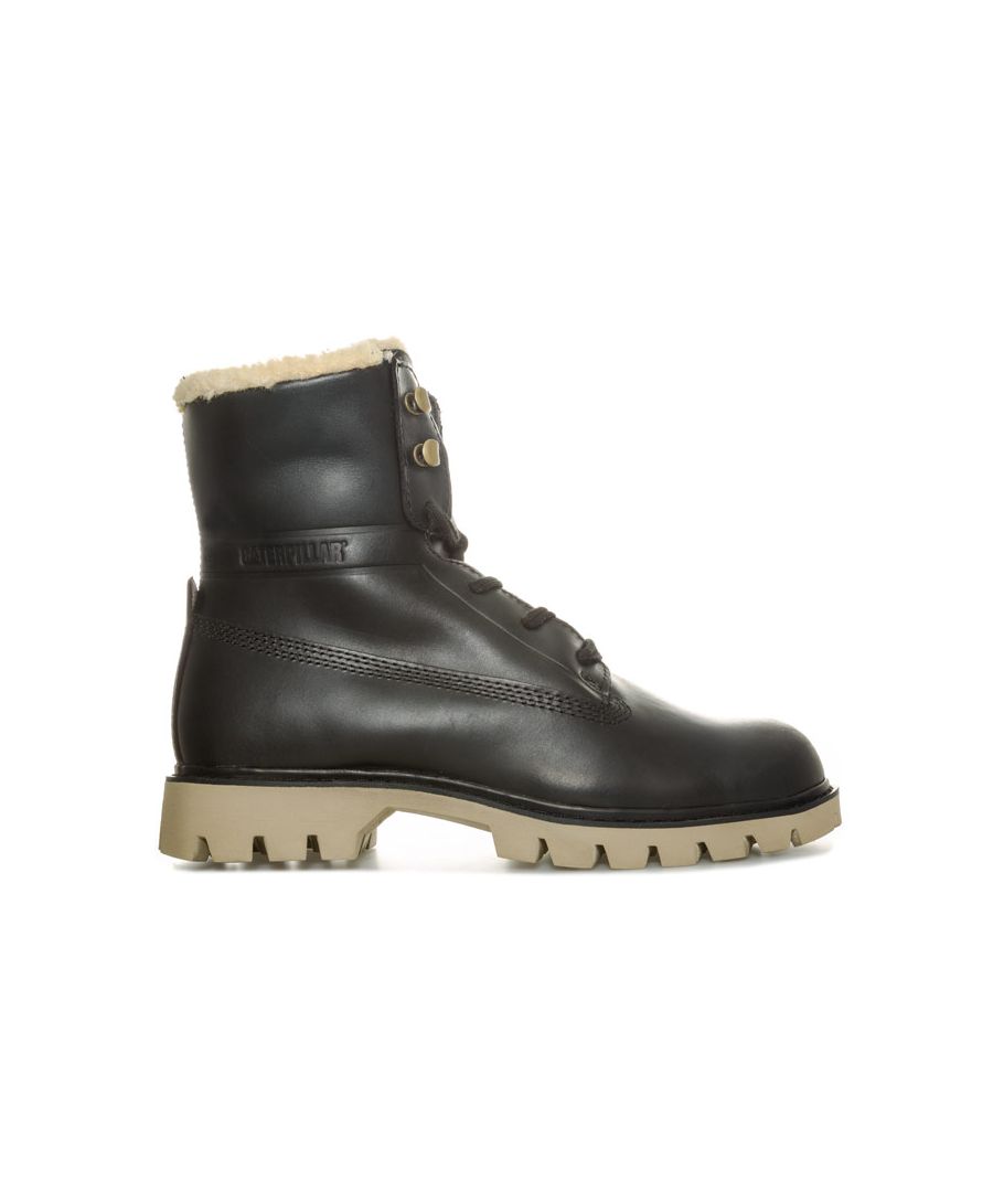 caterpillar hogan boots