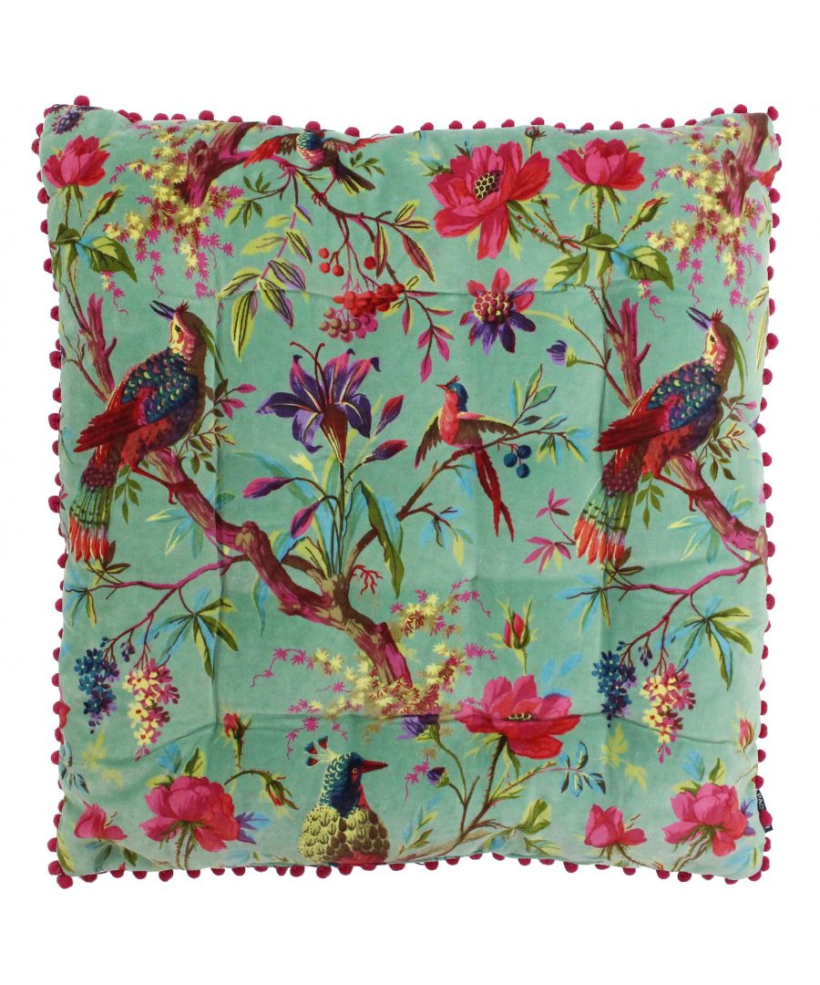 Riva Home Paradise 70X70 Floor Cushion Minera Cotton - Size One