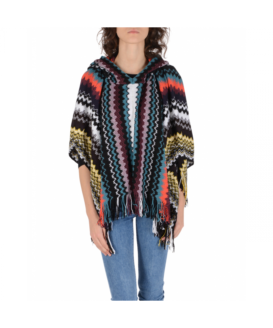 By: Missoni- Details: 1P2YWMD66870002- Color: Multicolor - Composition: 50%WO + 50%PC - Measures: 65X120 cm - Made: ITALY - Season: FW