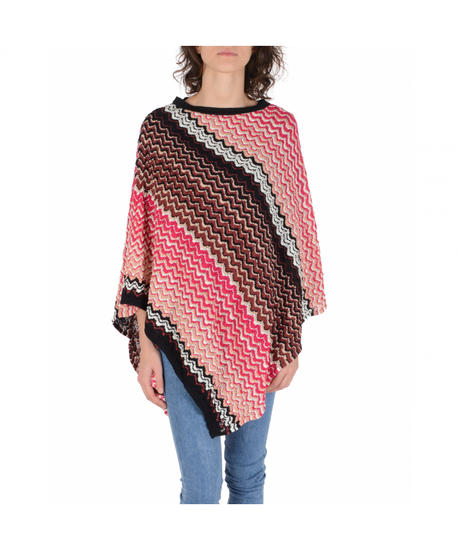 By: Missoni- Details: POT8PSD56160002- Color: Multicolor - Composition: 55%PC + 40%WO + 5%WS - Measures: 70X70 cm - Made: ITALY - Season: FW
