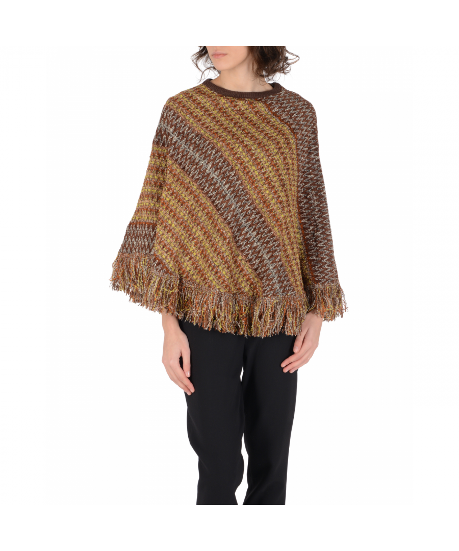 By: Missoni- Details: PO1FPSD63250003- Color: Multicolor - Composition: 89%WO + 11%SE - Measures: 70X100 cm - Made: ITALY - Season: SS
