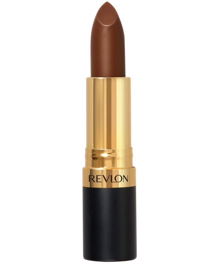 Image for Revlon Super Lustrous Matte Lipstick 4.2g - 050 Superstar Brown