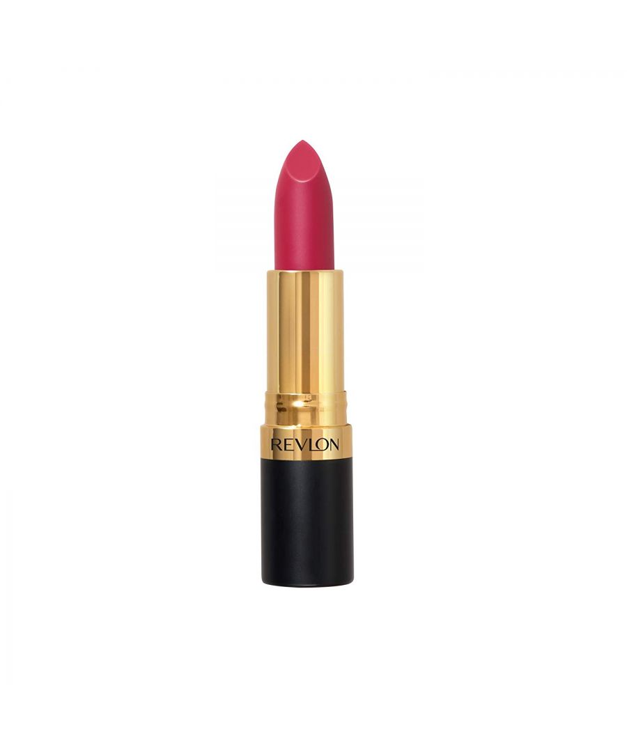 Image for Revlon Super Lustrous Lipstick Matte - 054 Femme Future Pink