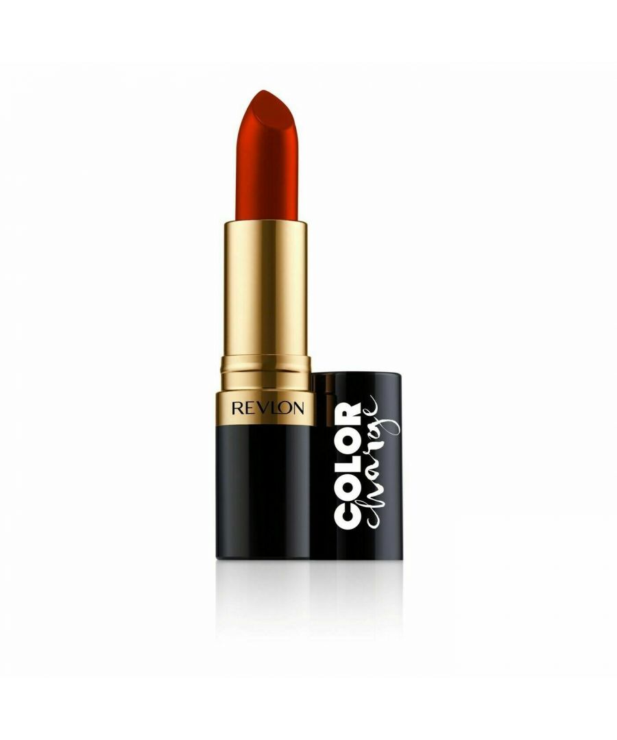Image for Revlon Super Lustrous Color Charge Lipstick 4.2g - 028 Red Craze