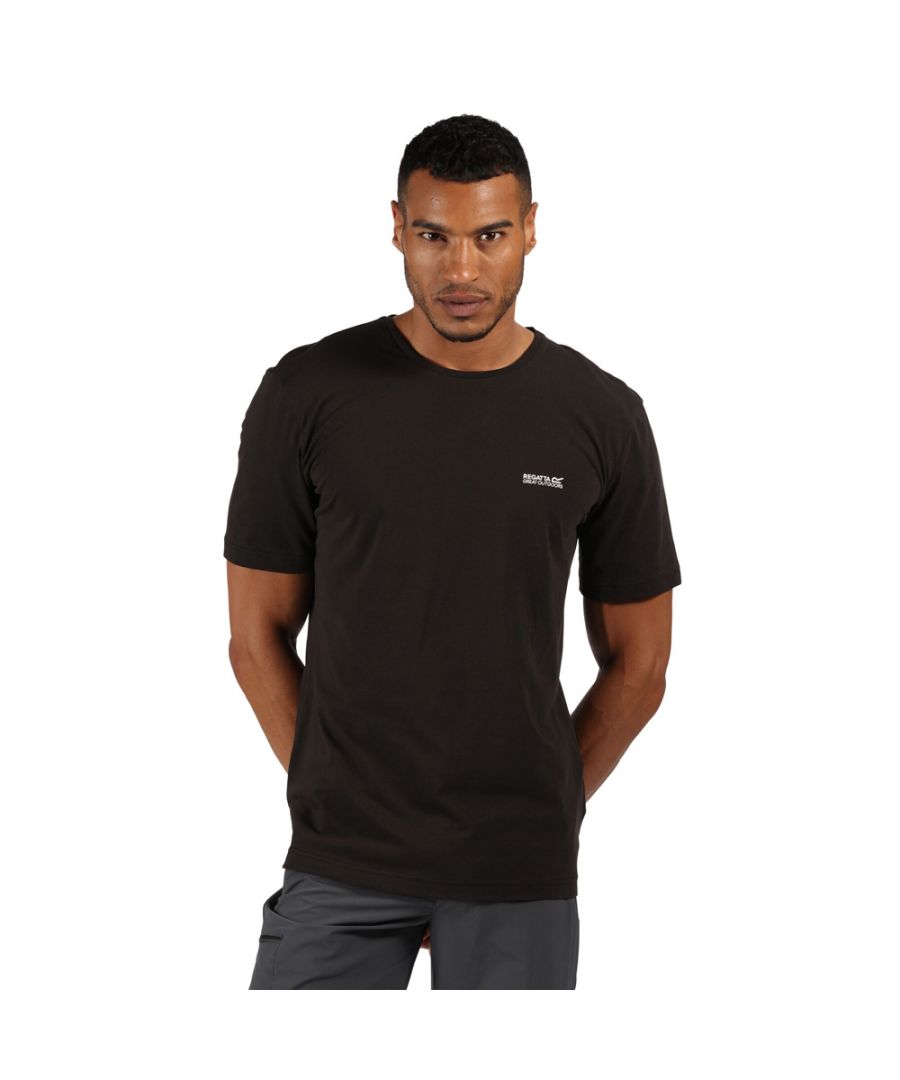 Image for Regatta Mens Tait Coolweave Cotton Soft Touch T Shirt