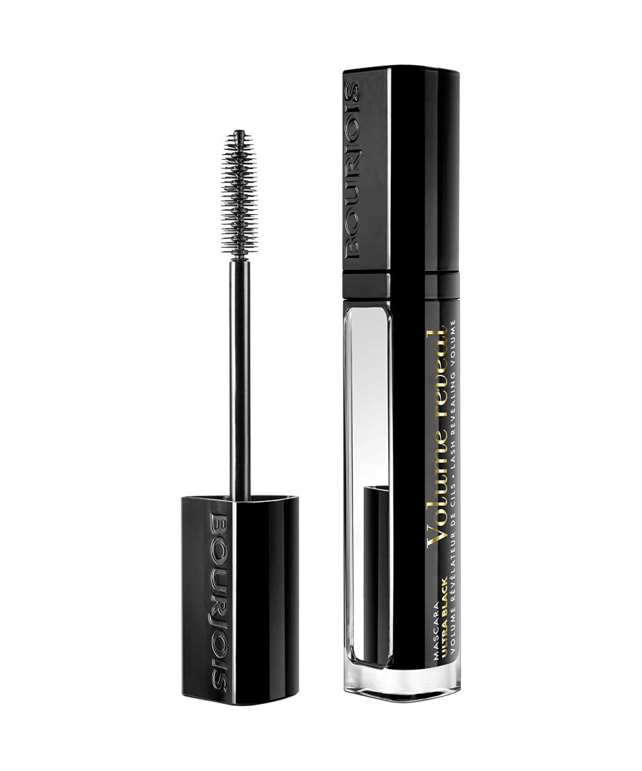 Bourjois' Volume Reveal mascara has a unique built in mirror with x3 zoom and a lash catcher brush to ensure all lashes are volumised without exception. The magnifying mirror and lash catcher brush allows even the smallest lashes to be seen and covered.