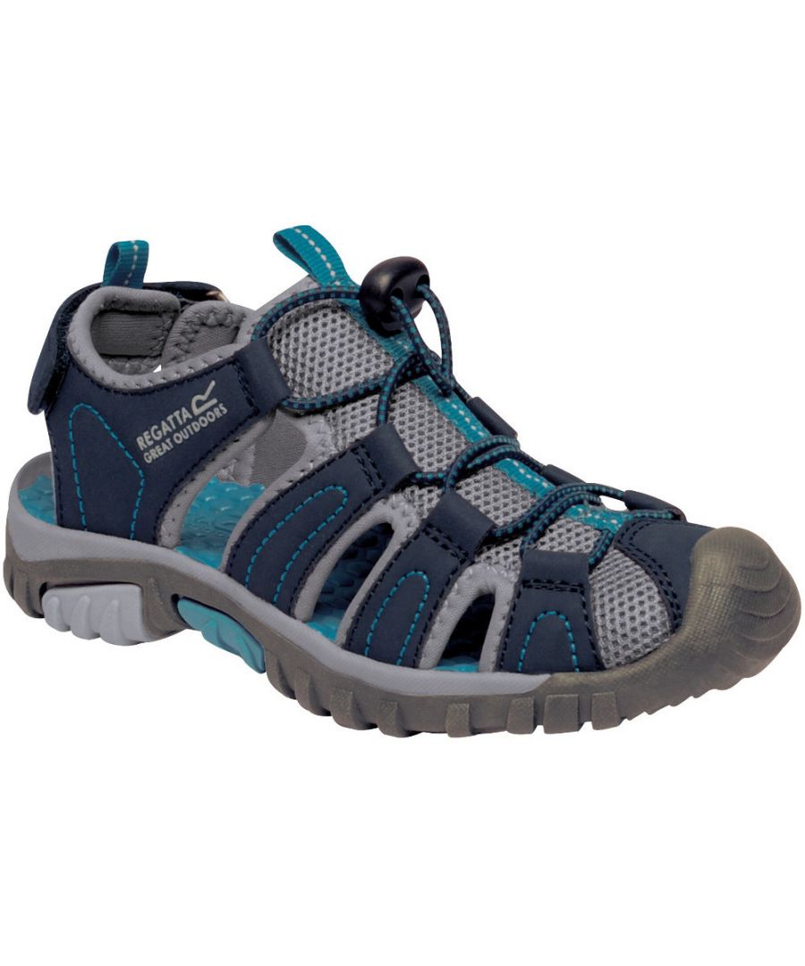 Image for Regatta Boys & Girls Westshore Breathable Walking Sandals