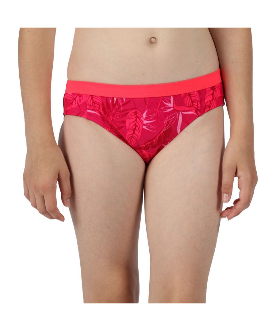 Image for Regatta Girls Hosanna UV Protect Swim Bikini Brief Bottoms