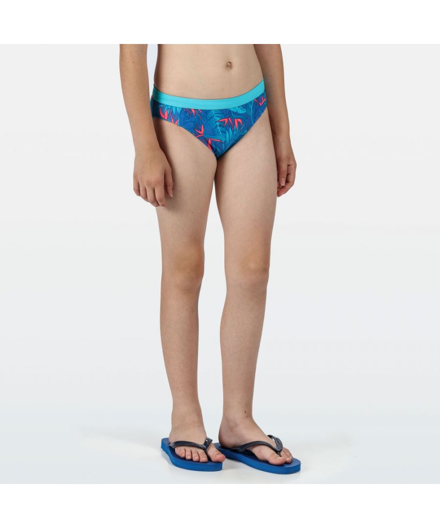 Image for Regatta Girls Hosanna UV Protect Swim Bikini Brief Bottoms