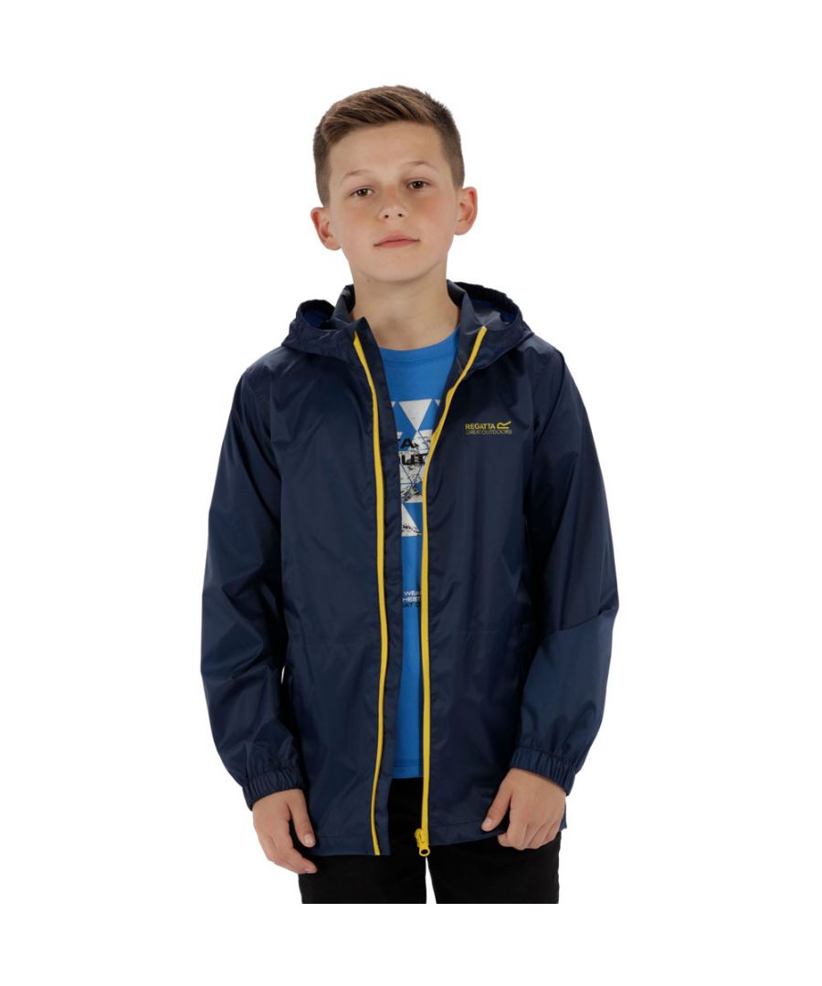 Image for Regatta Boys & Girls Pack-It Packable Waterproof Breathable Jacket