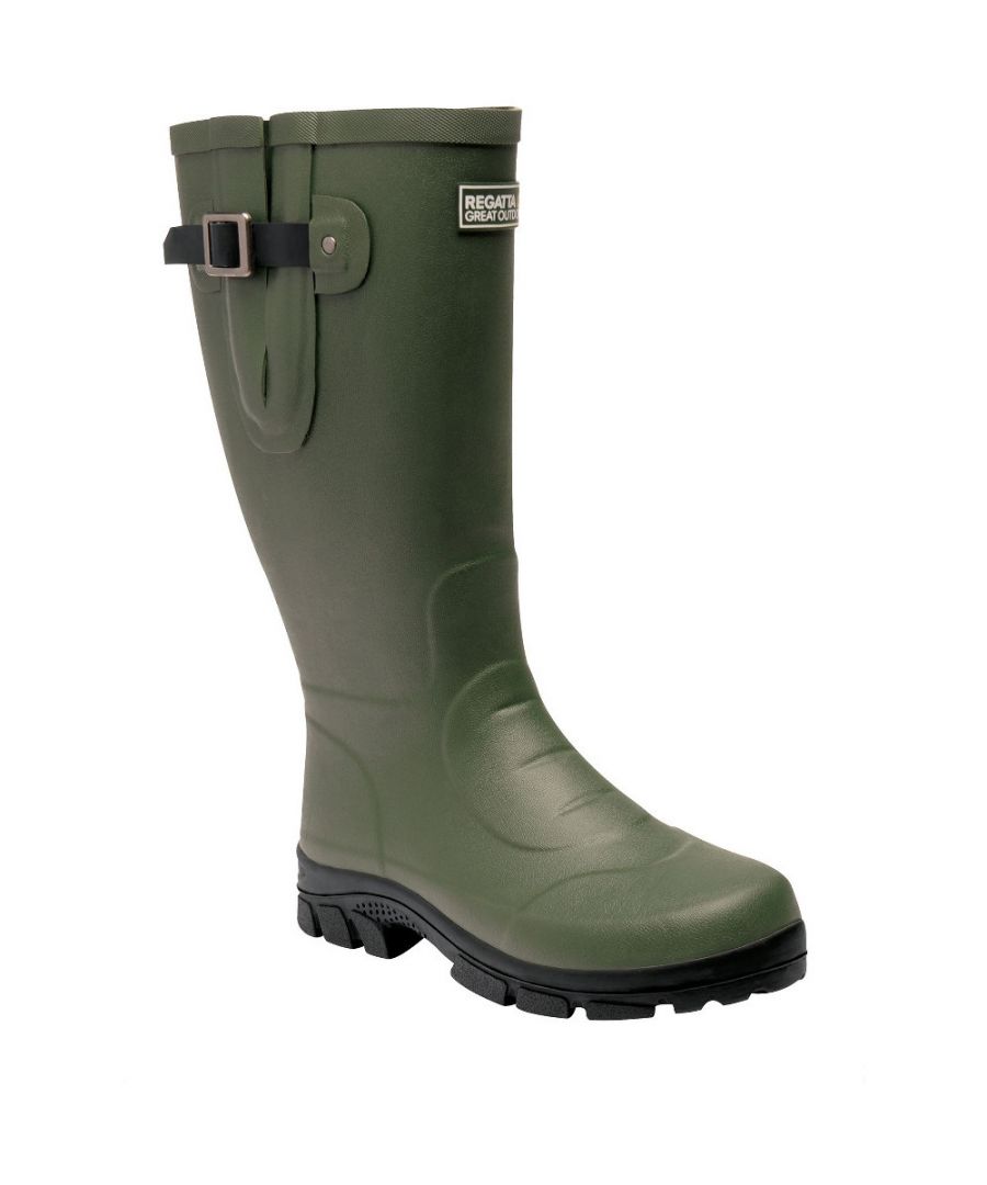 Image for Regatta Mens Rivington Tall Durable Weather Protect Wellington Boots