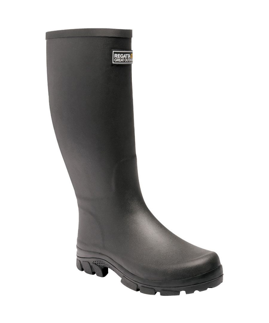 Image for Regatta Mens Mumford II Tall Durable Weather Protect Wellington Boots